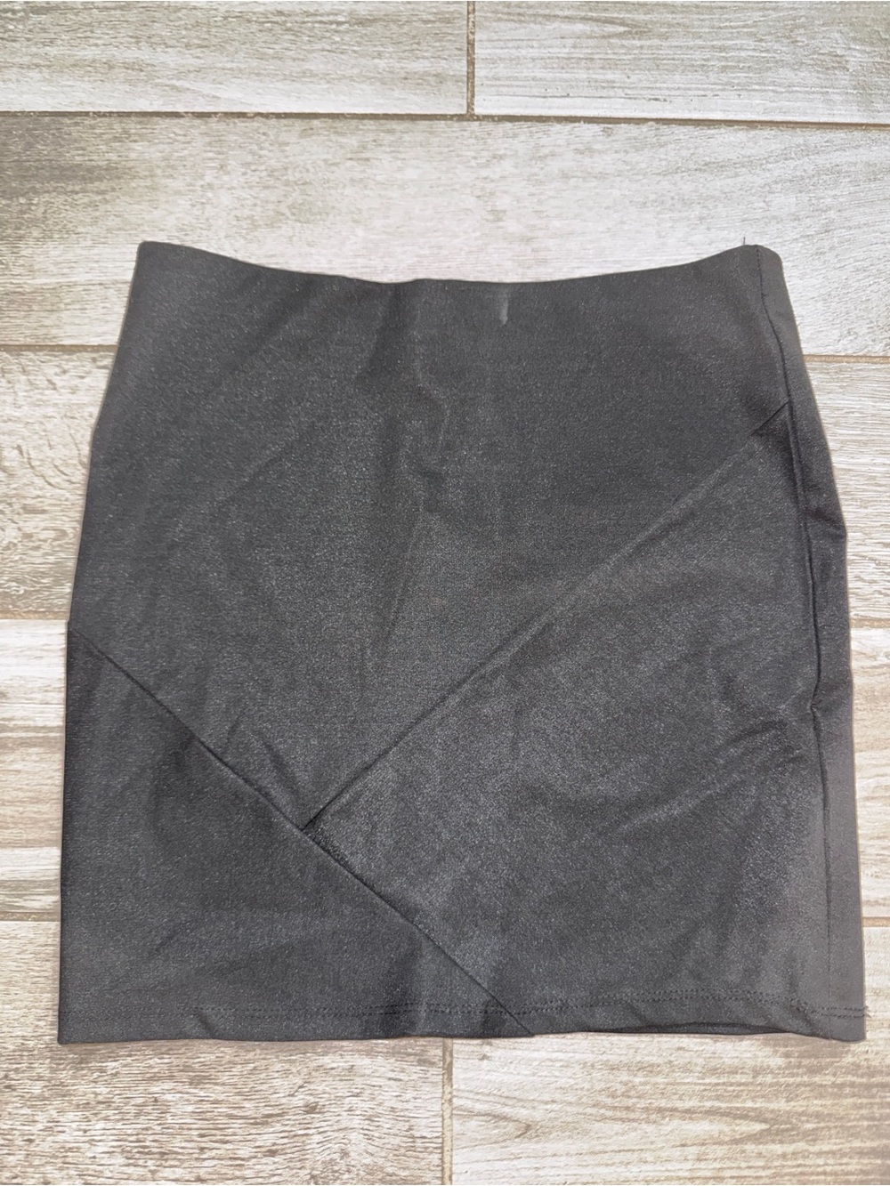 Classic Black Women's Mini Skirt